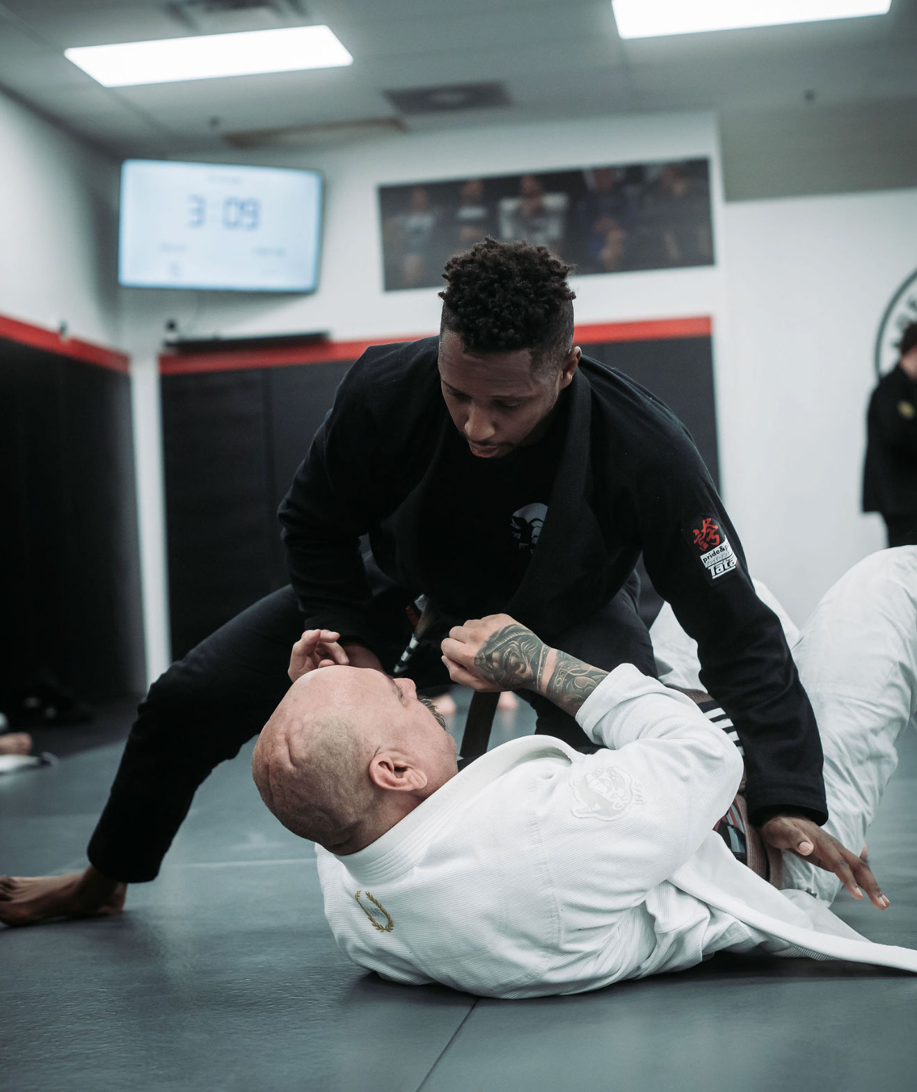 Ares East Mesa students drilling