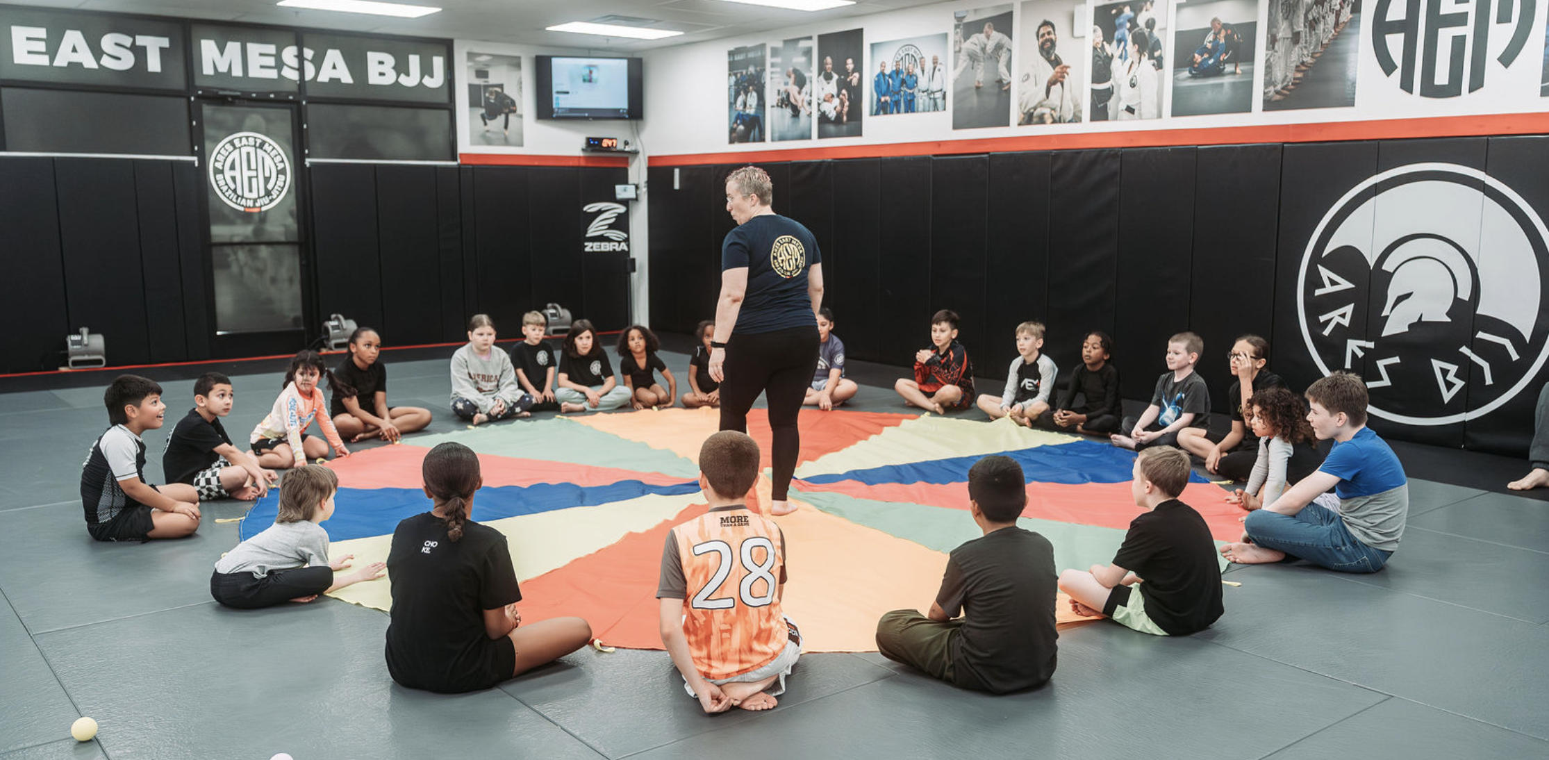 The Ares East Mesa BJJ community