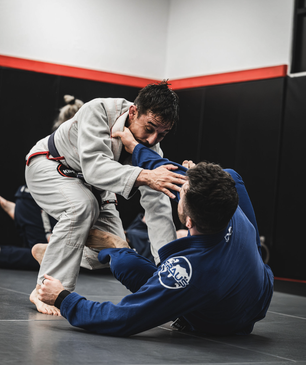 Adult Jiu-Jitsu training at Ares East Mesa