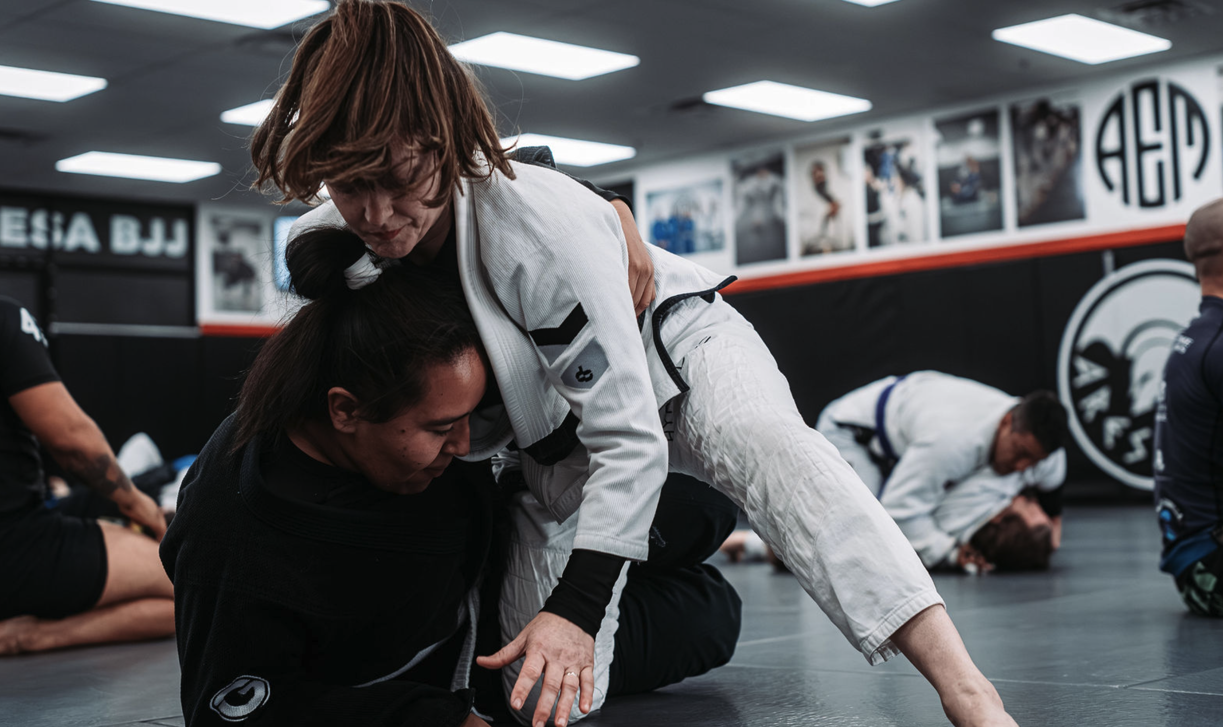 Training at Ares East Mesa